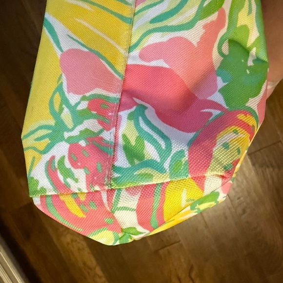 Lilly Pulitzer Colorful Tote Bag - Picture 4 of 5